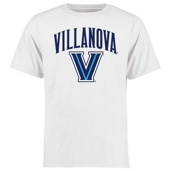 Villanova Wildcats Proud Mascot WEM T-Shirt - White,We sell and wholesale Villanova Wildcats Proud Mascot WEM T-Shirt - White on line form chian!
